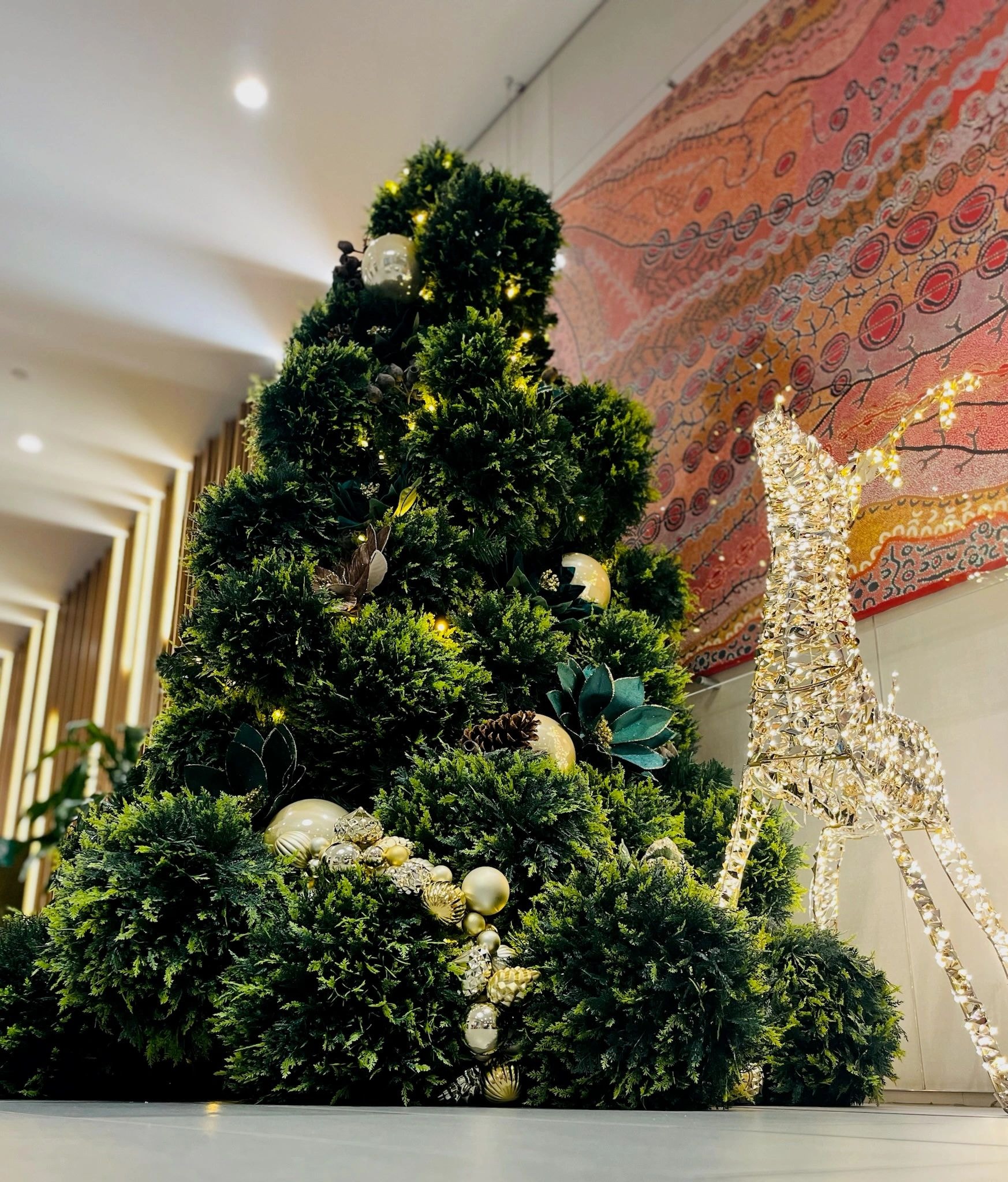 Elegant event installation
